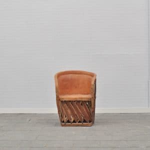mexicaanse stoel rugleuning laag